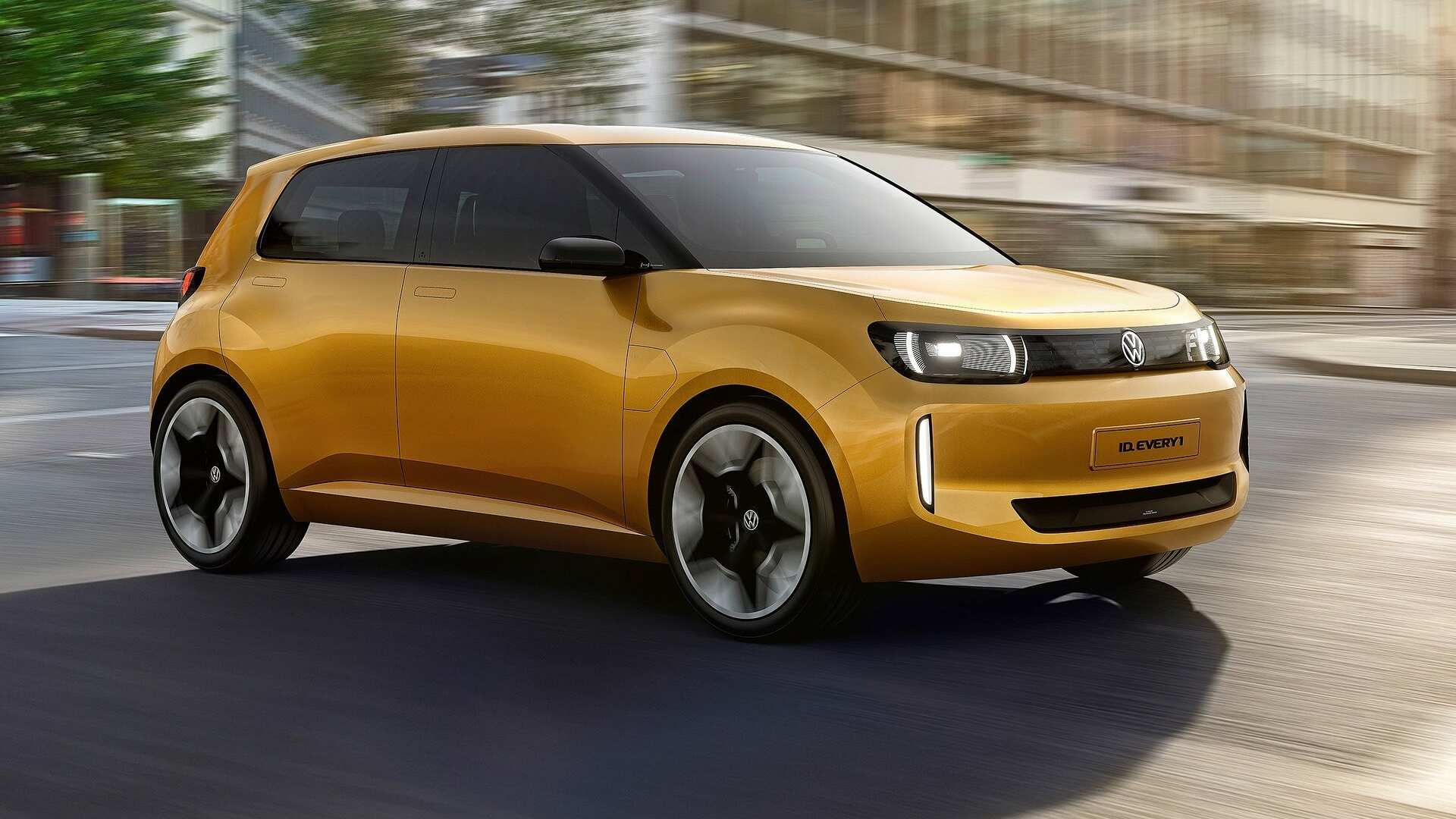 Volkswagen presenta el ID. Every1