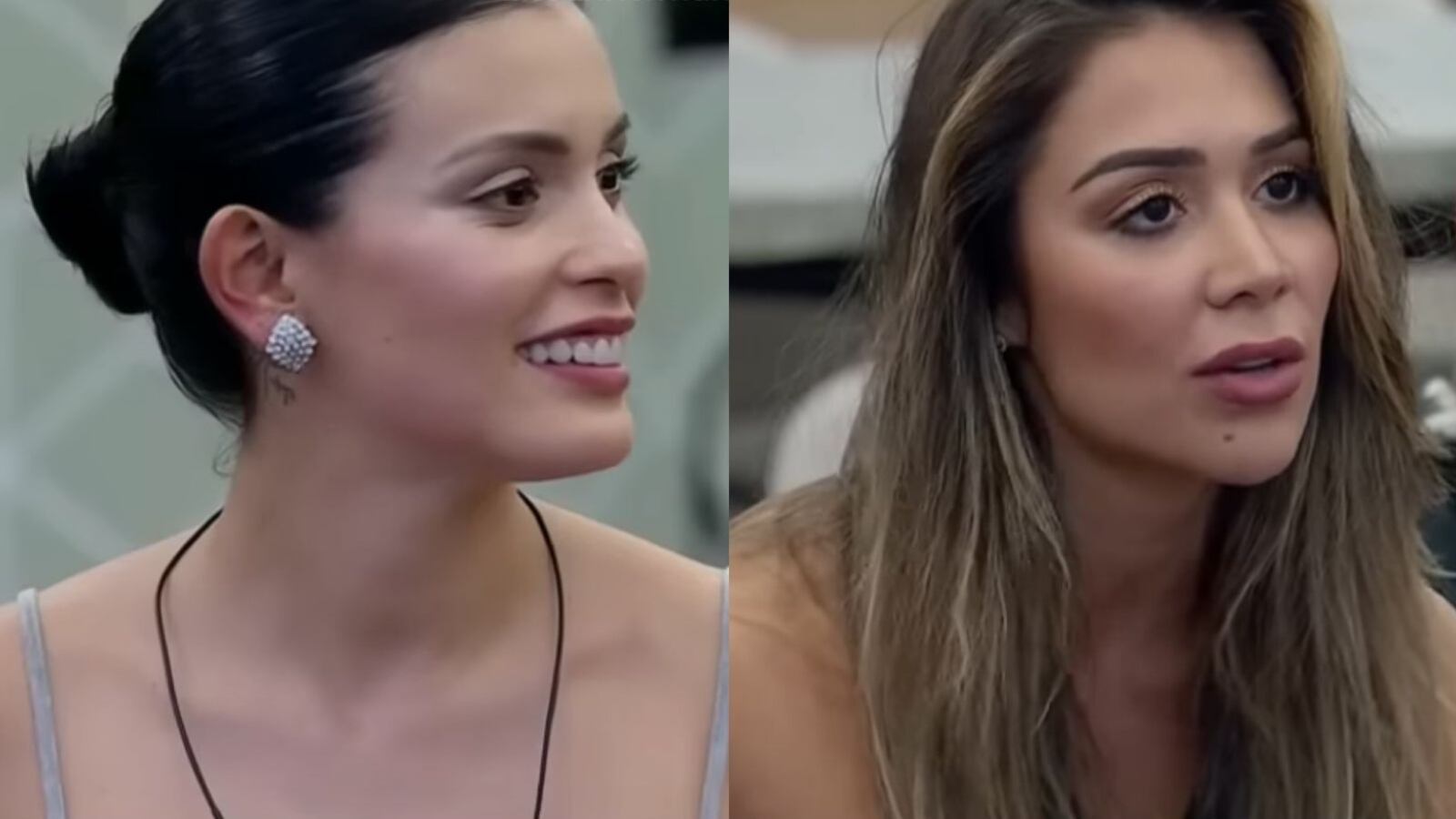 Constanza Capelli y Alexandra "Chama" Méndez