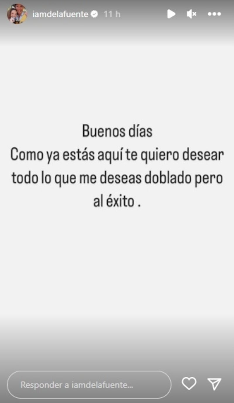 El actor publicó un enigmático mensaje en sus redes sociales luego de conocerse de su eventual amorío con la actriz Andrea Legarreta.