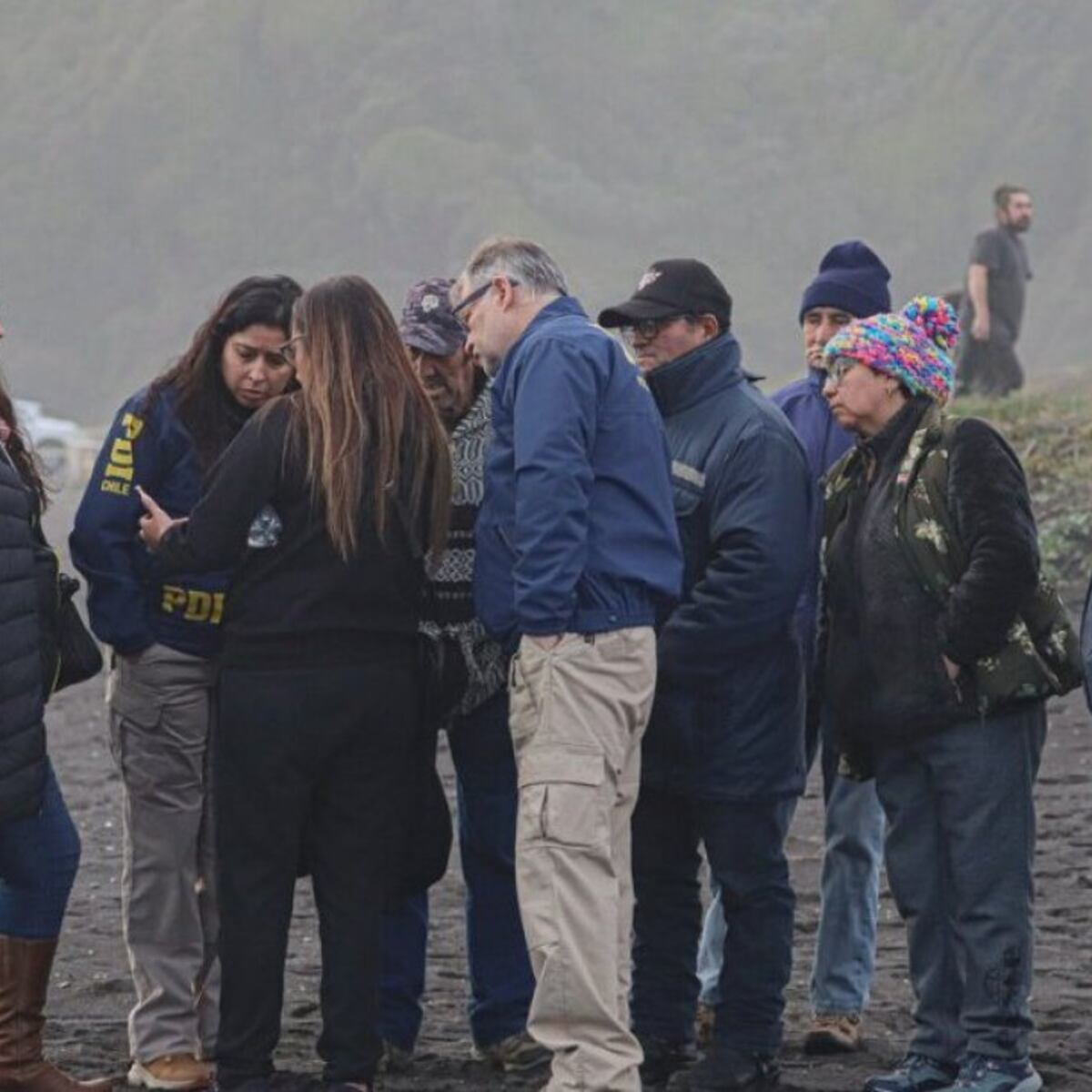 Hallan prenda de pescador desaparecido en San Pedro de la Paz Hallan prenda de pescador desaparecido en San Pedro de la Paz