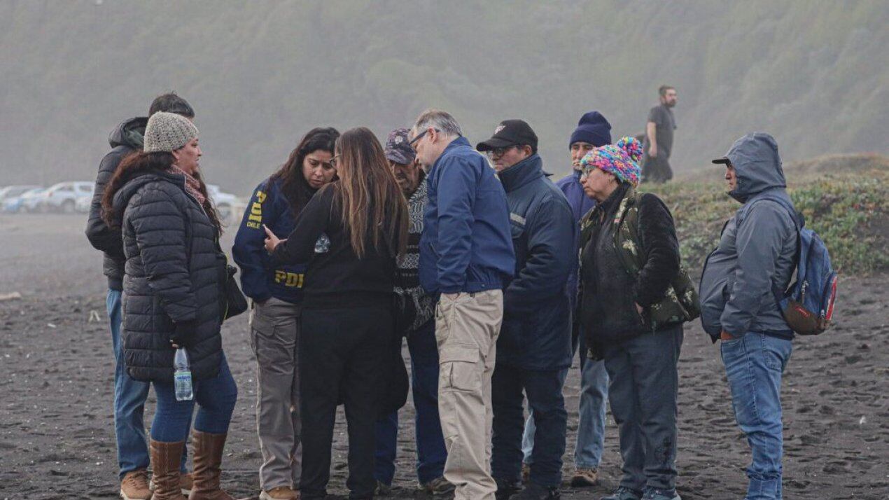 Familia confirma hallazgo de prenda de uno de los pescadores desaparecidos en San Pedro de la Paz: “Es de mi primo”