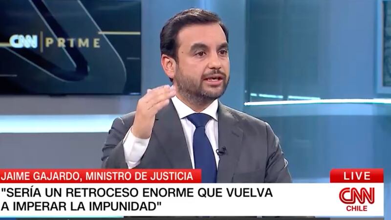 Ministro de Justicia por propuesta de Johannes Kaiser de indultar a violadores de DDHH de Punta Peuco: “Sería un retroceso enorme... sería desolador”