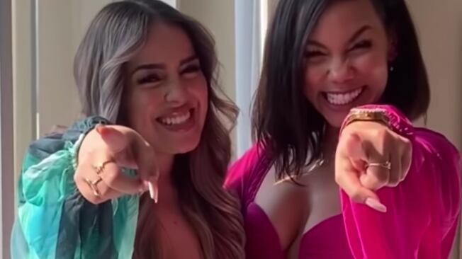 Sensuales registros de Betsy Camino y Xiomara Herrera