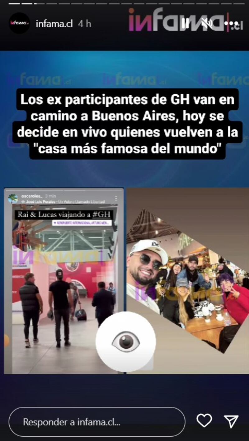 Instagram de Infama