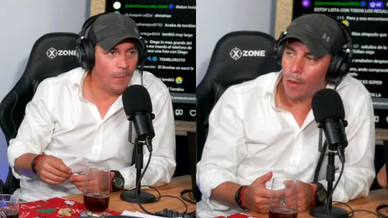 Cristián Labbé Martínez | Captura: Podcast La Cofradía