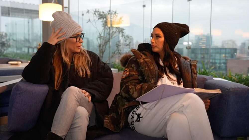 Eva Gómez y Pamela Díaz | Captura: Canal de Youtube de Pamela Díaz