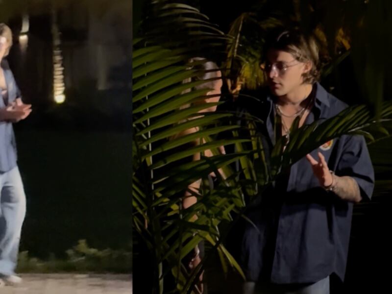 “Acá no hubo infidelidades”: Se filtraron imágenes de pelea entre Nicolás Solabarrieta y Guarén en “Volverías con tu ex? 2″
