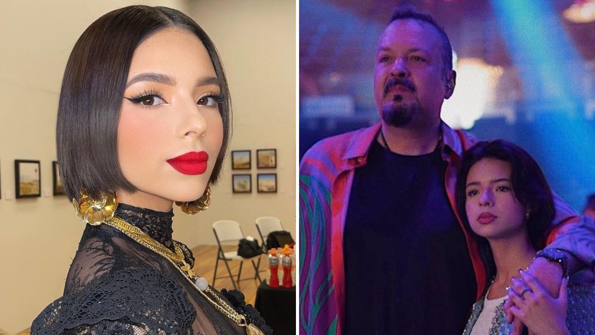 Su padre Pepe Aguilar quedó sorprendido
