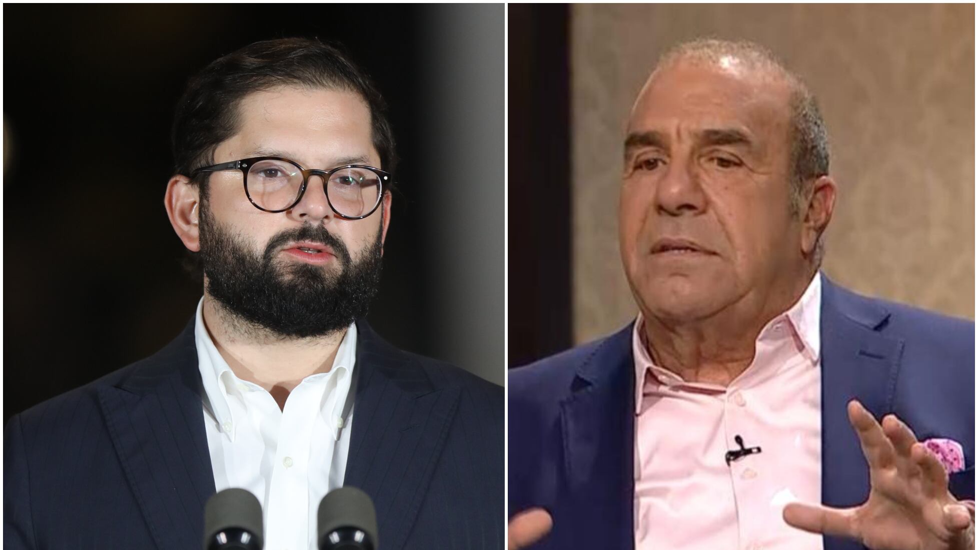 Checho Hirane reaccionó al anuncio de paternidad del Presidente Boric