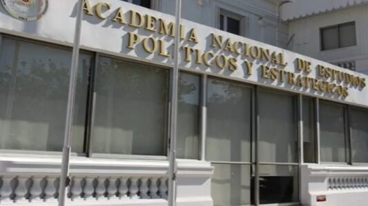 Carabineros fueron informados este miércoles del robo de computadores desde la Anepe, recinto donde estudió Daniel Andrade.