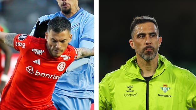 Charles Aránguiz y Claudio Bravo / Getty