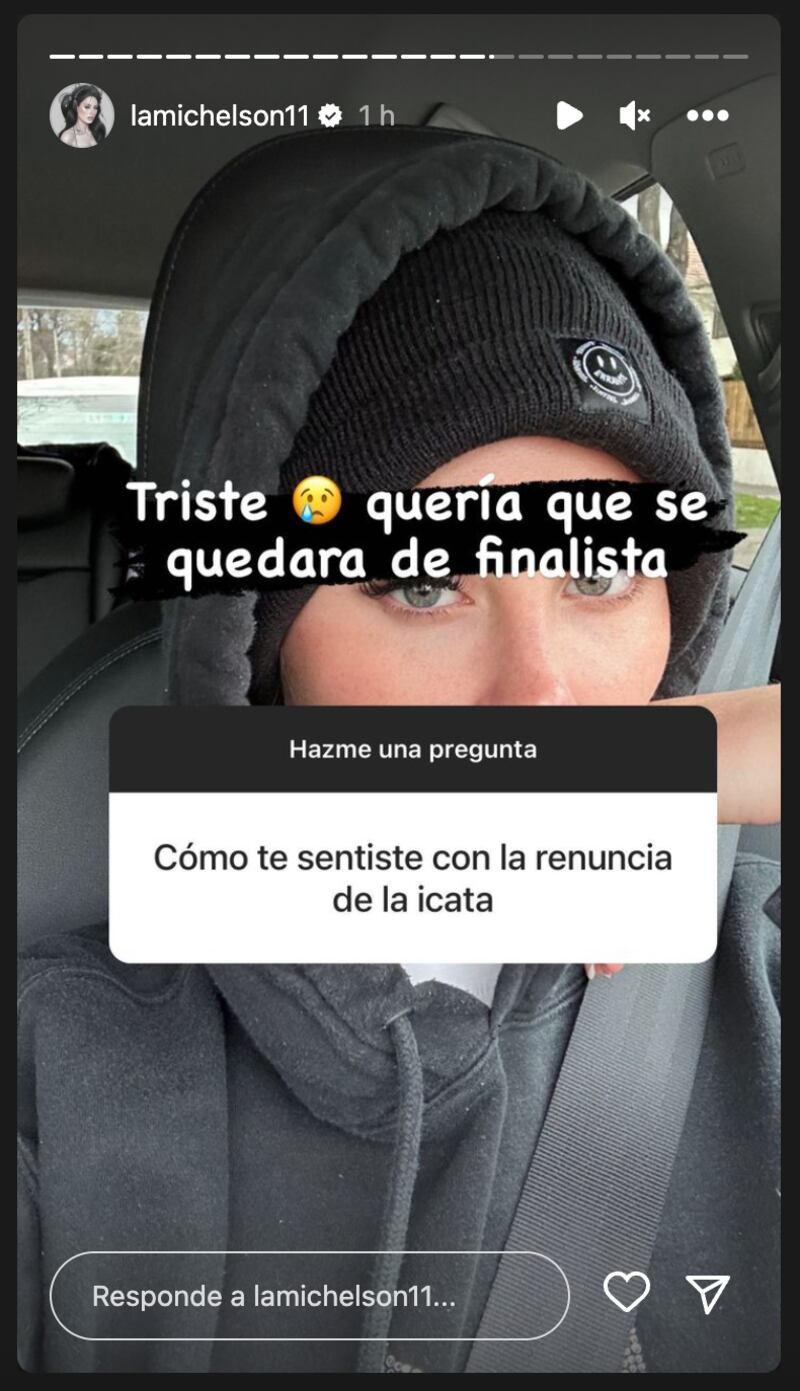 Historia de Ignacia Michelson | Fuente: Instagram