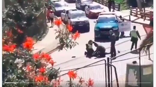 El haitiano falleció en el sector El Peumo.