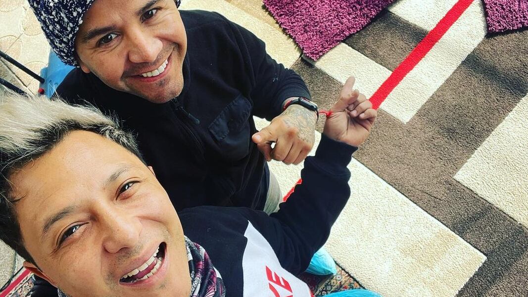 Sergio Rojas contó a sus seguidores de redes sociales del nuevo emprendimiento que tiene junto a Edmundo Varas.