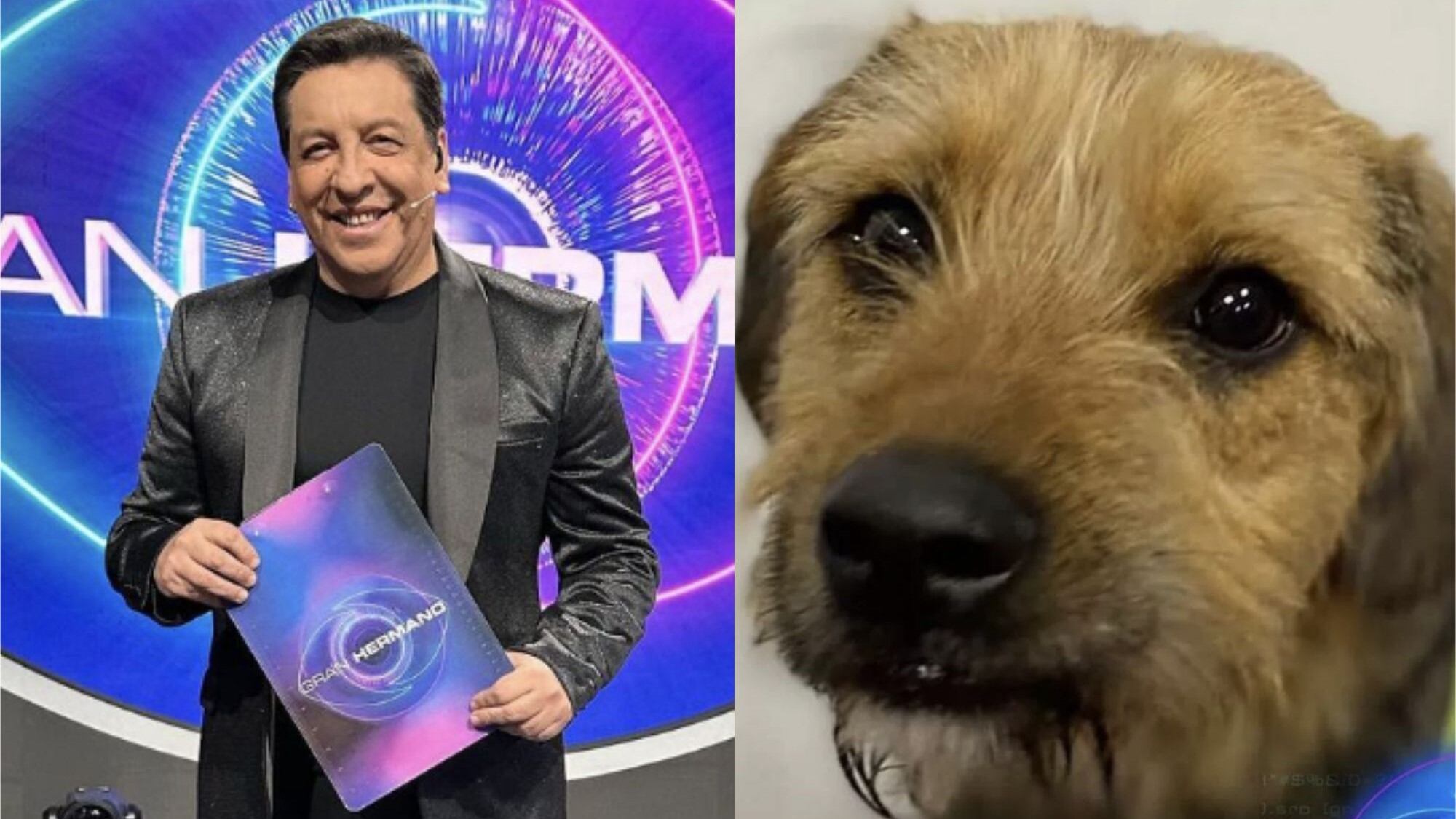 Julio César Rodríguez y Bigote de "Gran Hermano" | Instagram