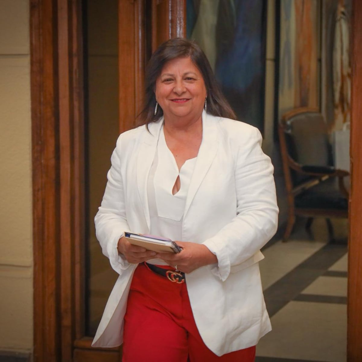 Diputada exige investigar posible conflicto de interés de exgobernadora Diputada exige investigar posible conflicto de interés de exgobernadora