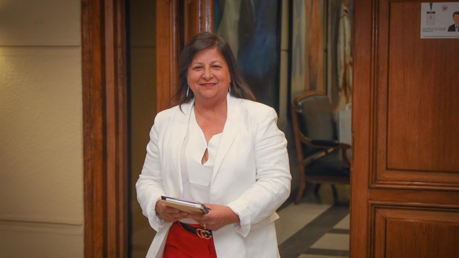 Diputada Marcia Raphael