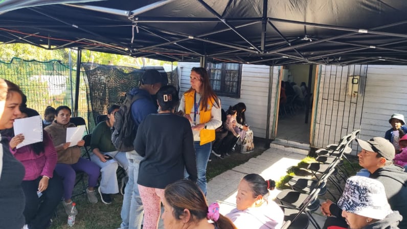 La Municipalidad de La Florida comenzó operativos de atención para orientar sobre beneficios del Estado | Cedida