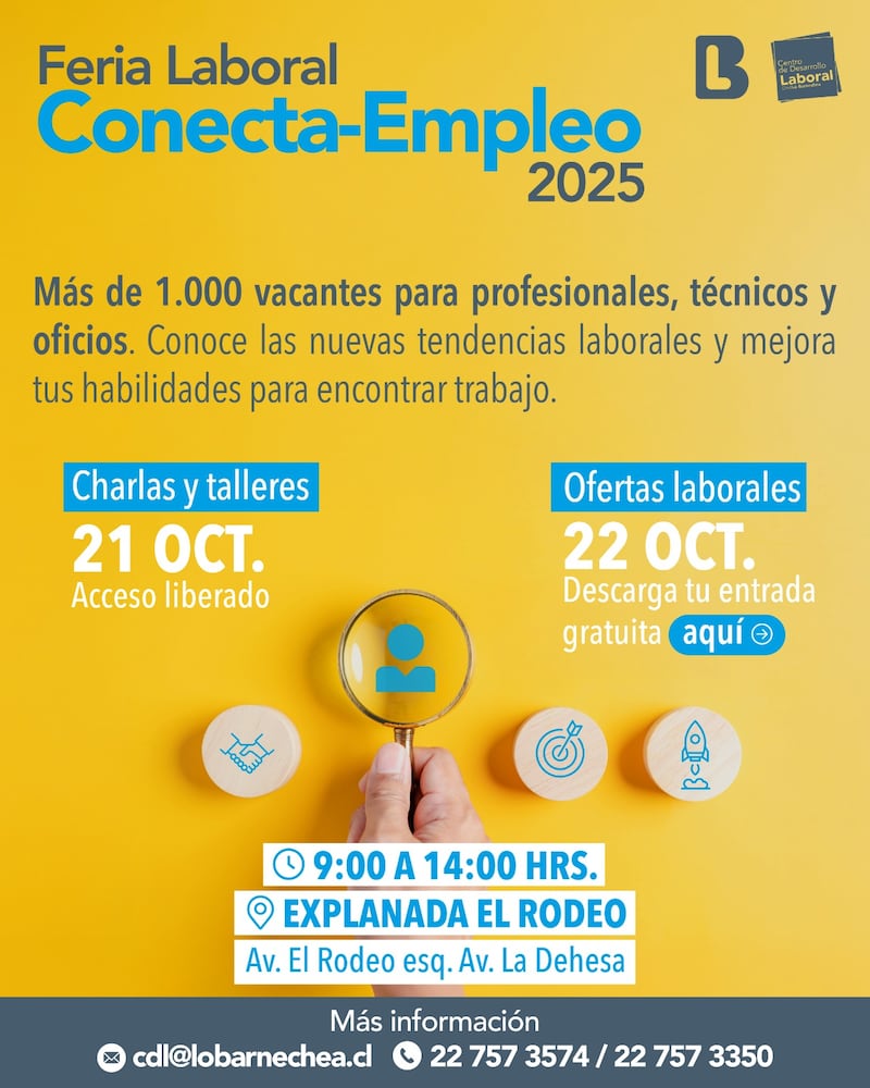 Feria laboral en Lo Barnechea
