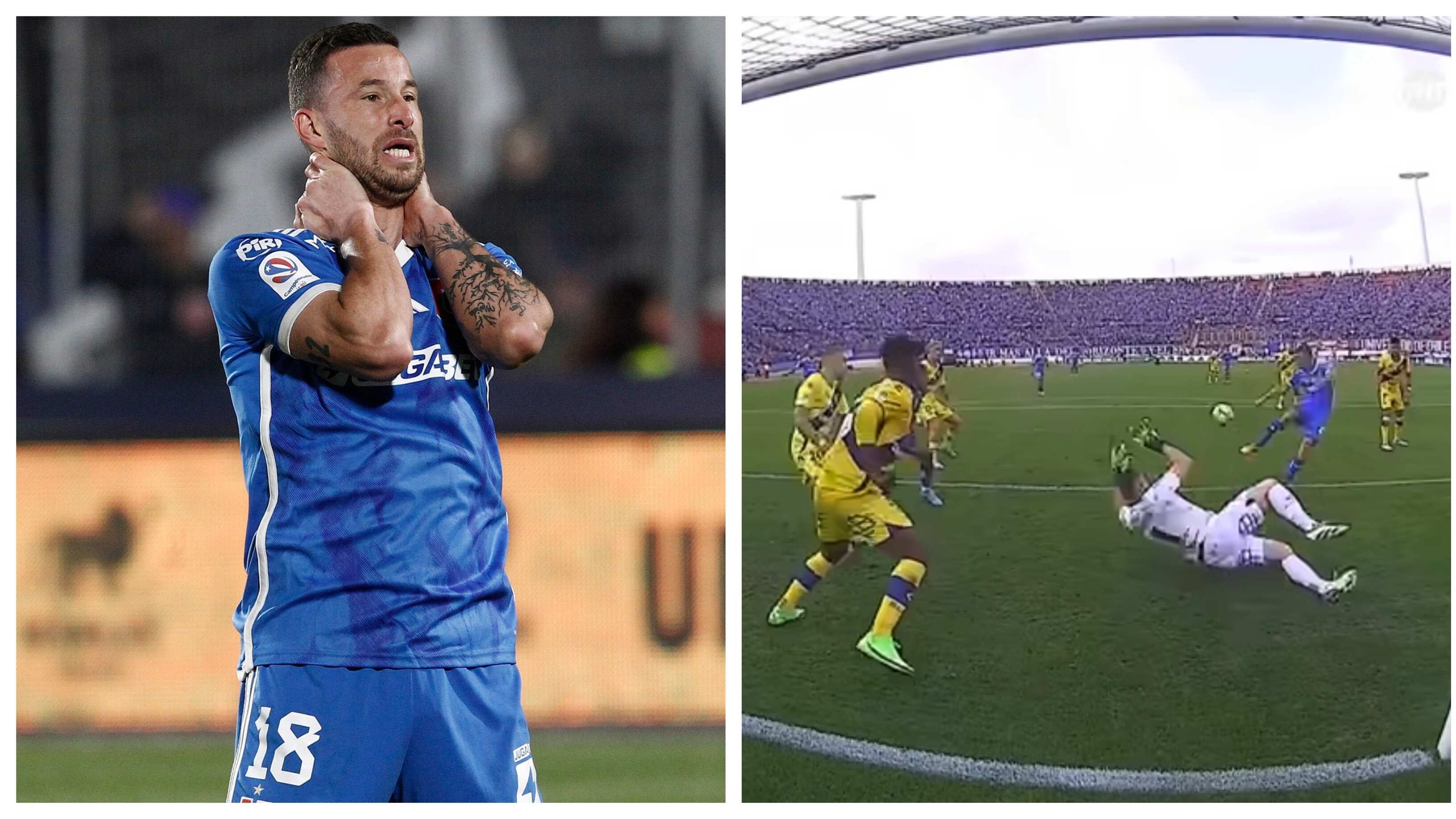 El delantero argentino, quien en la definición del título ante Everton perdió un gol increíble, se fue de vacaciones tras ganar la Copa Chile sin conocer si seguirá en la U la próxima temporada.