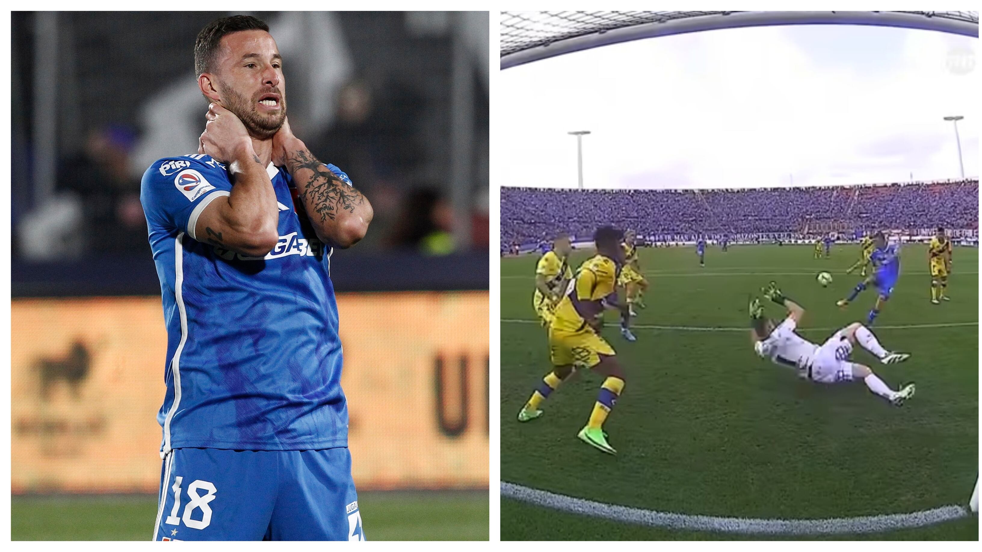 El delantero argentino, quien en la definición del título ante Everton perdió un gol increíble, se fue de vacaciones tras ganar la Copa Chile sin conocer si seguirá en la U la próxima temporada.