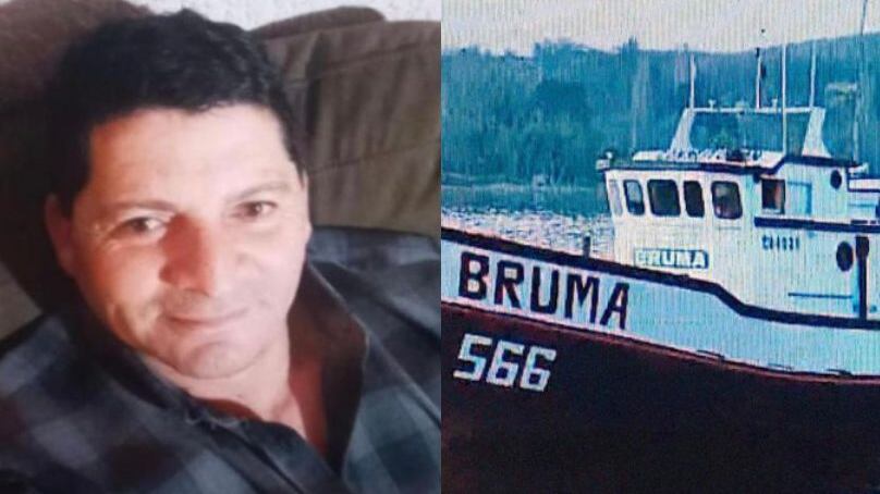 “Era una persona clave”: hija de patrón del “Bruma” se refirió al hallazgo sin vida de vigía del “Cobra”