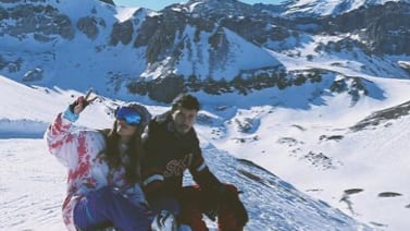 Cata Vallejos y Sebastián Yatra | Fuente: Instagram