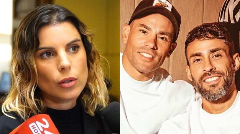 "No tengo idea quién es ella": Claudio Valdivia negó conocer a Maite Orsini y aseguró que jamás le habló una palabra