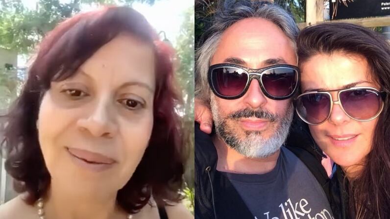 Laura Landaeta, Parived y Tonka Tomicic | Captura: La voz de los que sobran e Instagram @tonkatomicicpetric