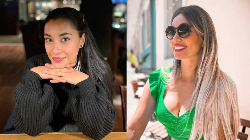 Natalia Rodríguez y Faloon Larraguibel | Fuente: Instagram