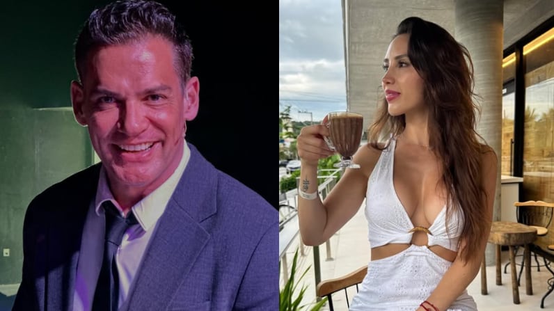 Cristián de la Fuente y Gabriela Bravo |
Fuente: Instagram @iamdelafuente y @gabriela_bravo_s