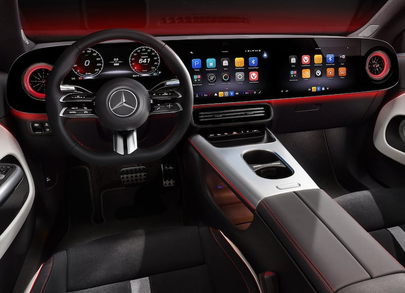 Nuevo Mercedes-Benz CLA 2025