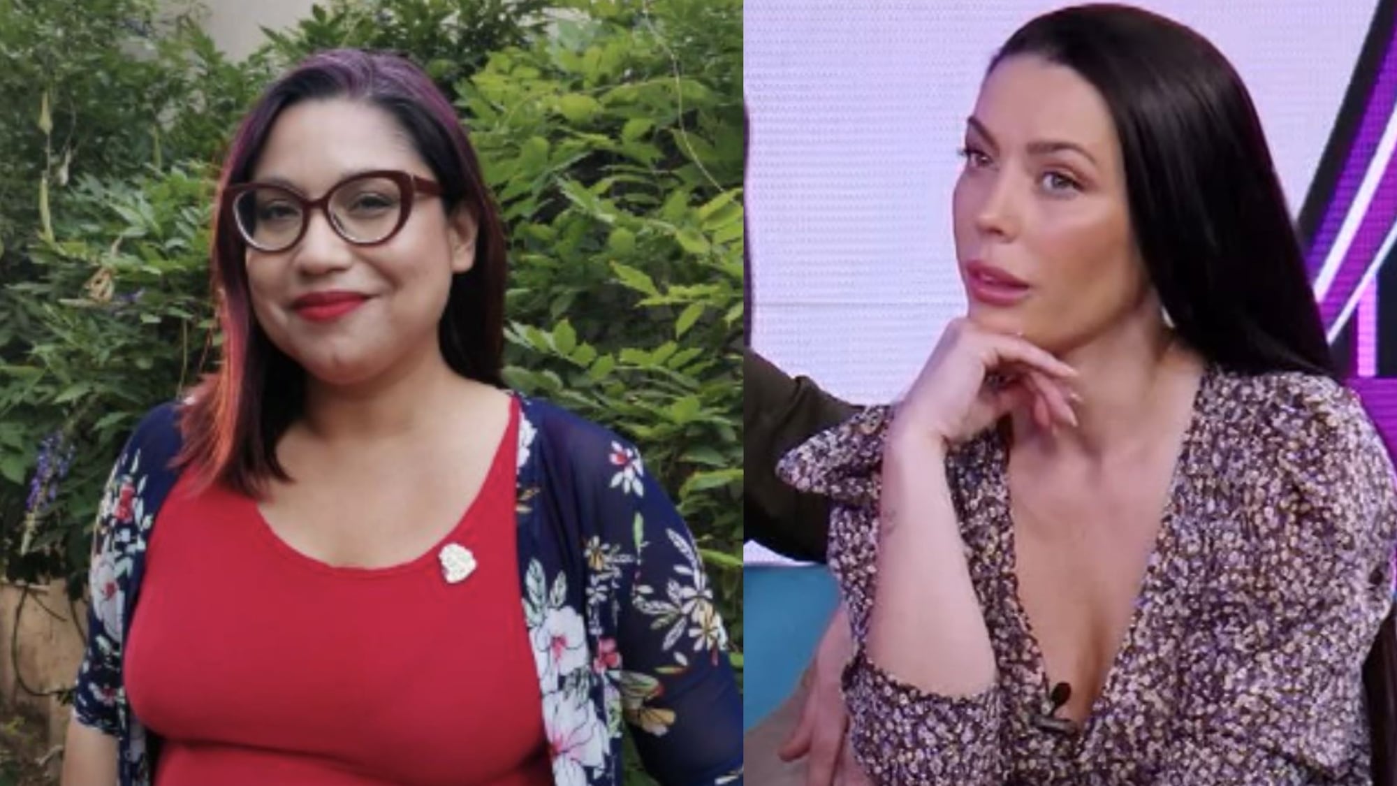 Daniela Aránguiz criticó a Ale Valle por querella contra Cathy Barriga