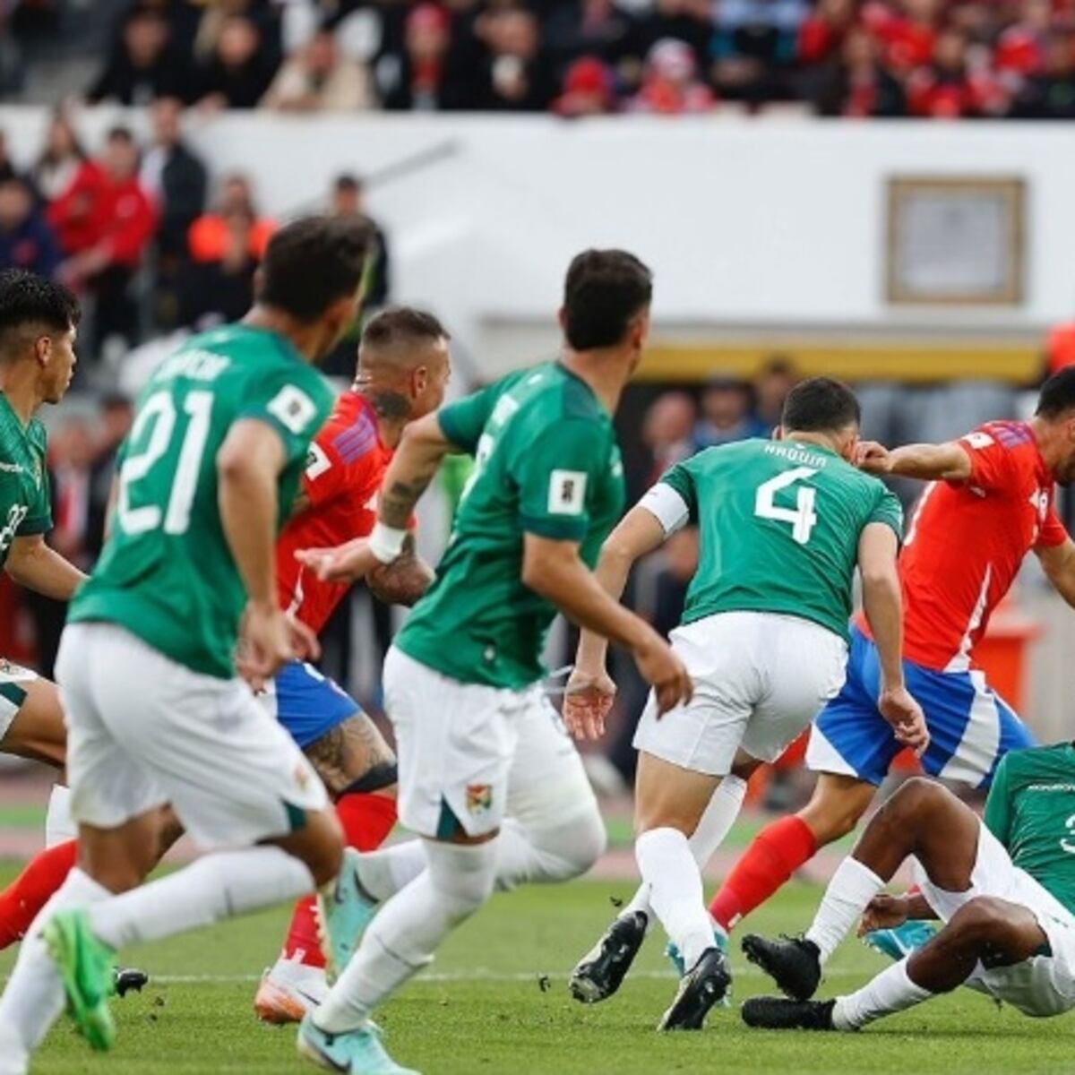 Chile se aleja del Mundial 2026 tras resultados en clasificatorias Chile se aleja del Mundial 2026 tras resultados en clasificatorias
