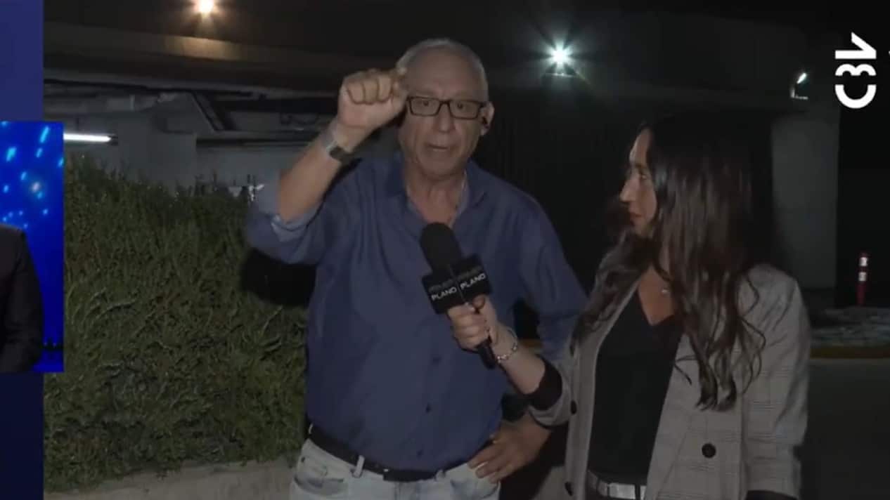 Mauricio Israel encaró a JC Rodríguez tras entrevista a su hijo oculto: “¡Eres un poco hombre!” y “¡Hasta cuando me haces daño!”