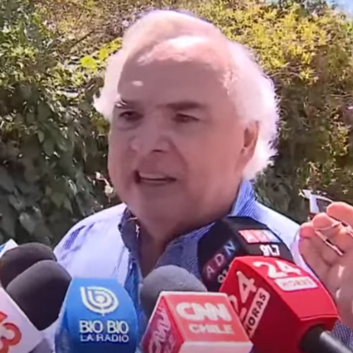 Andrés Chadwick se presenta como imputado en caso Parque Capital Andrés Chadwick se presenta como imputado en caso Parque Capital