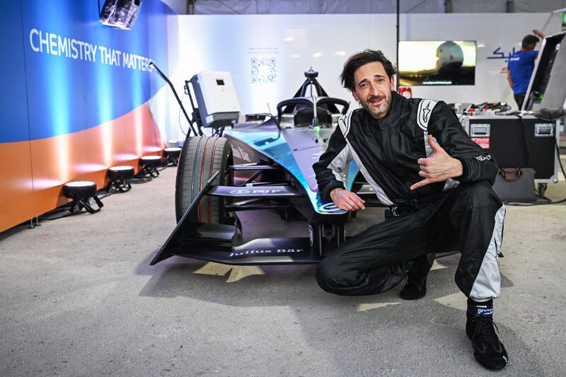 Adrien Brody - Fórmula E