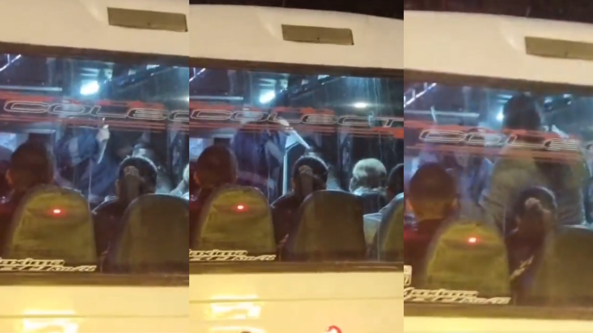 Delincuente se disfrazó de guarda de seguridad para subirse a un bus a robar: le propinó varias puñaladas a una de sus víctimas