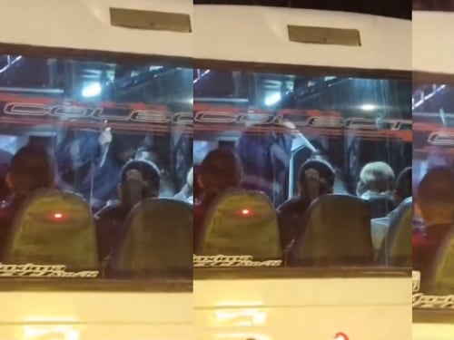 Delincuente se disfrazó para robar un bus y le propinó varias puñaladas a una de sus víctimas