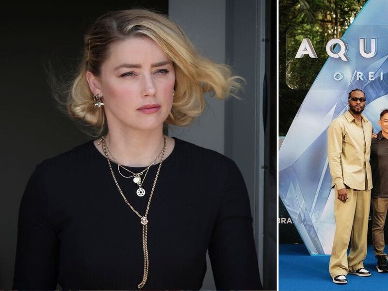 ¿La censuran por el juicio con Deep? Fans de Amber Heard exigen verla en eventos de ‘Aquaman 2′