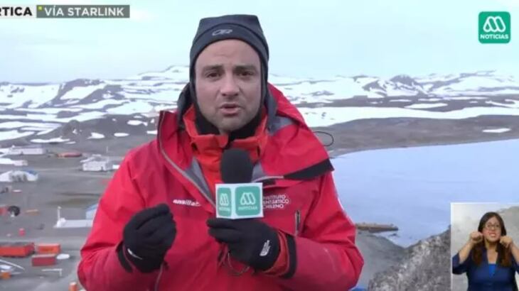 “Con razón cambió el auto”: subieron al columpia a Gonzalo Ramírez tras revelar la propuesta que le hicieron en la Antártica