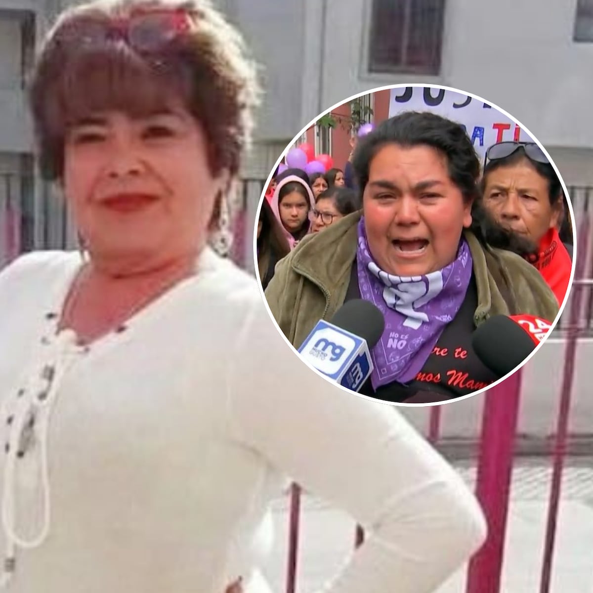 Hija de mujer descuartizada en La Serena reclama falta de información Hija de mujer descuartizada en La Serena reclama falta de información