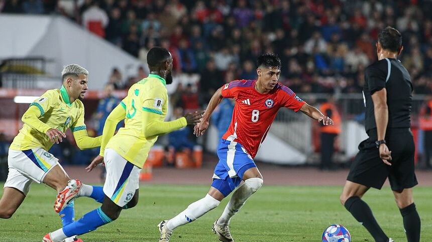El mediapunta jugó un correcto partido en el duelo de esta noche en el Estadio Nacional.