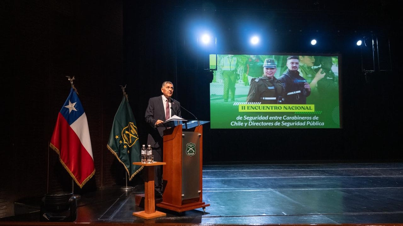 II Encuentro Nacional entre Carabineros de Chile y directores de seguridad pública