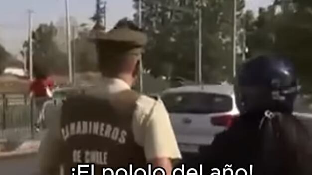 Hombre abandonó a su polola en fiscalización