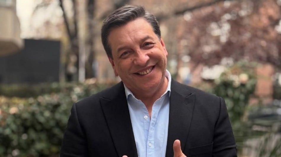 Mega confirmó la llegada de Julio César Rodríguez al canal