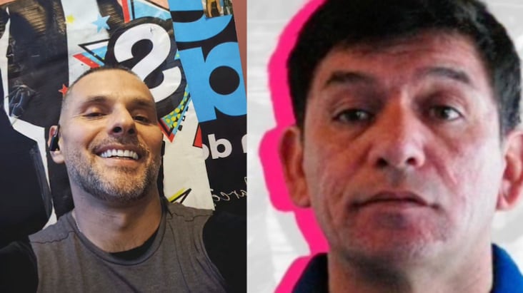 Oscar Garcés y Francisco Huaiquipán