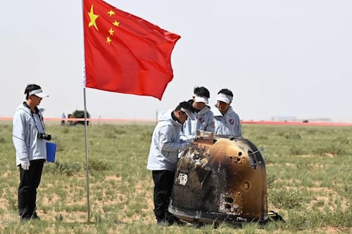 China toma la delantera: Las primeras muestras del lado oculto de la Luna ya están en la Tierra