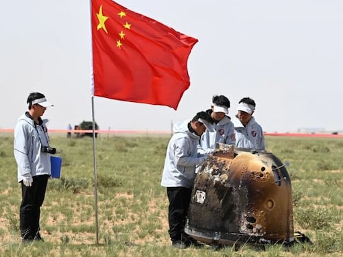 China toma la delantera: Las primeras muestras del lado oculto de la Luna ya están en la Tierra