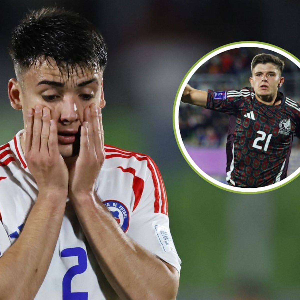 La Roja cae ante México en octavos del Mundial Sub 20 La Roja cae ante México en octavos del Mundial Sub 20